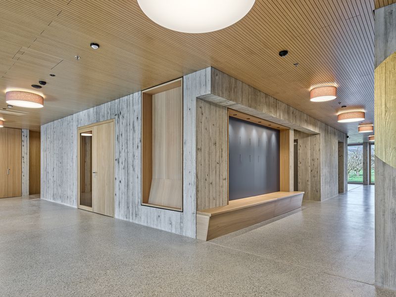 Wohnhaus Mettenweg – Roger Frei